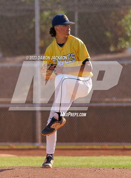 Thumbnail 1 in Boulder City vs Virgin Valley (NIAA 3A Southern Winners Semifinal) photogallery.