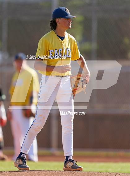 Thumbnail 3 in Boulder City vs Virgin Valley (NIAA 3A Southern Winners Semifinal) photogallery.