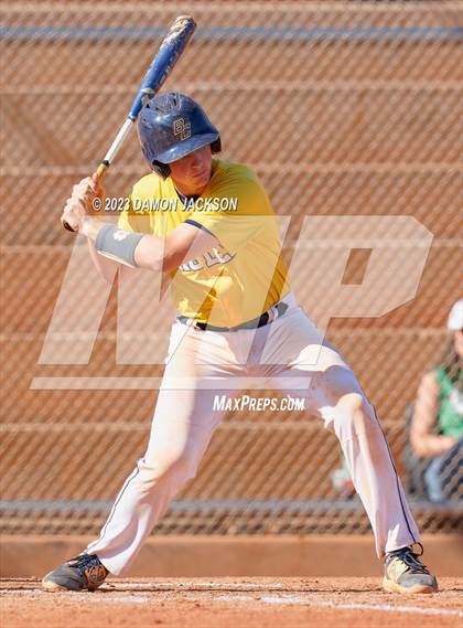 Thumbnail 3 in Boulder City vs Virgin Valley (NIAA 3A Southern Winners Semifinal) photogallery.