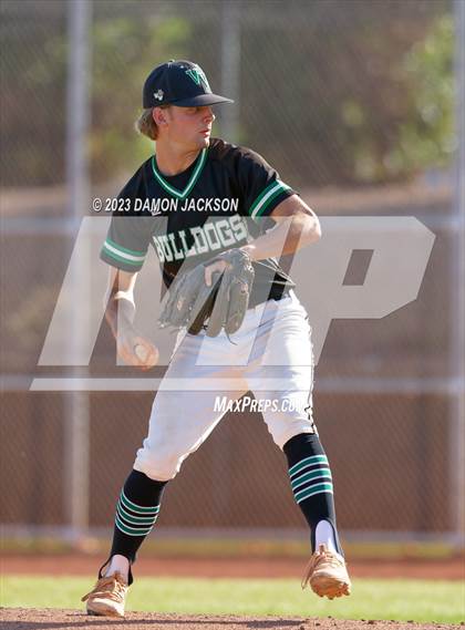 Thumbnail 1 in Boulder City vs Virgin Valley (NIAA 3A Southern Winners Semifinal) photogallery.