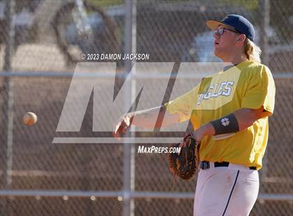 Thumbnail 1 in Boulder City vs Virgin Valley (NIAA 3A Southern Winners Semifinal) photogallery.