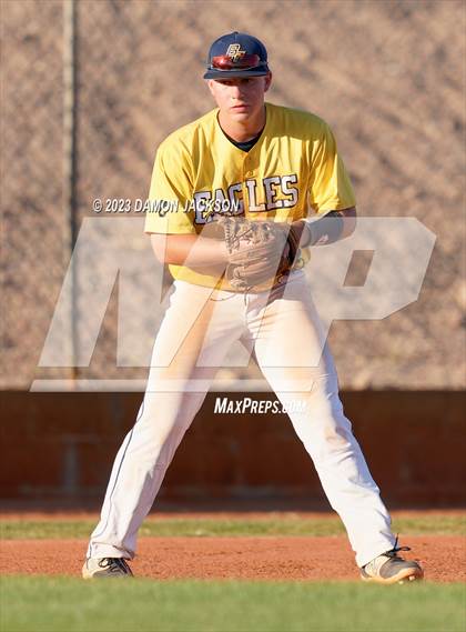 Thumbnail 1 in Boulder City vs Virgin Valley (NIAA 3A Southern Winners Semifinal) photogallery.
