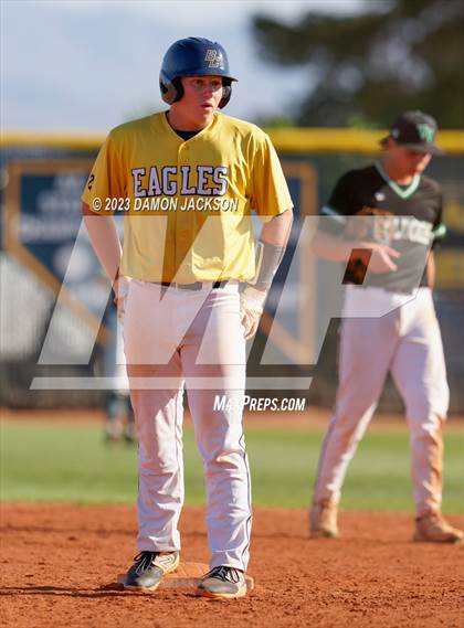 Thumbnail 1 in Boulder City vs Virgin Valley (NIAA 3A Southern Winners Semifinal) photogallery.