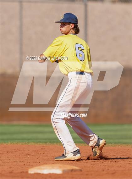 Thumbnail 1 in Boulder City vs Virgin Valley (NIAA 3A Southern Winners Semifinal) photogallery.