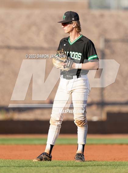 Thumbnail 1 in Boulder City vs Virgin Valley (NIAA 3A Southern Winners Semifinal) photogallery.