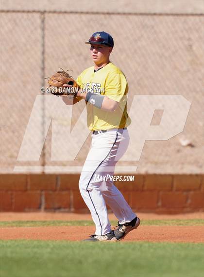 Thumbnail 1 in Boulder City vs Virgin Valley (NIAA 3A Southern Winners Semifinal) photogallery.