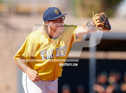 Thumbnail 3 in Boulder City vs Virgin Valley (NIAA 3A Southern Winners Semifinal) photogallery.