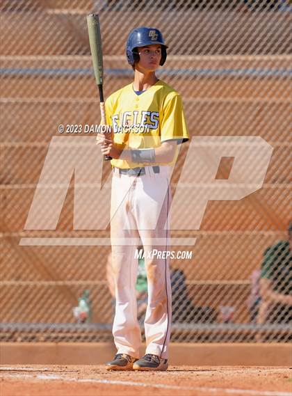 Thumbnail 1 in Boulder City vs Virgin Valley (NIAA 3A Southern Winners Semifinal) photogallery.