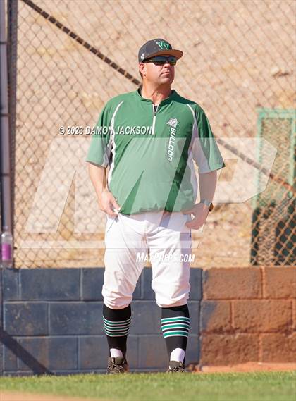 Thumbnail 2 in Boulder City vs Virgin Valley (NIAA 3A Southern Winners Semifinal) photogallery.