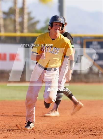 Thumbnail 1 in Boulder City vs Virgin Valley (NIAA 3A Southern Winners Semifinal) photogallery.
