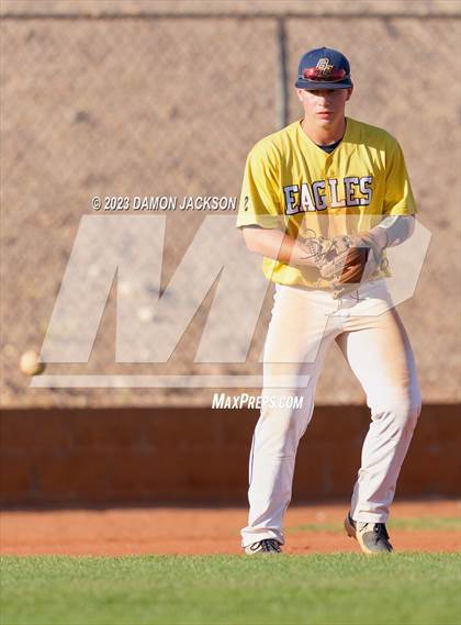Thumbnail 2 in Boulder City vs Virgin Valley (NIAA 3A Southern Winners Semifinal) photogallery.