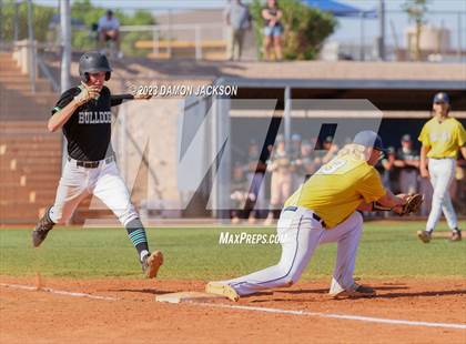 Thumbnail 3 in Boulder City vs Virgin Valley (NIAA 3A Southern Winners Semifinal) photogallery.