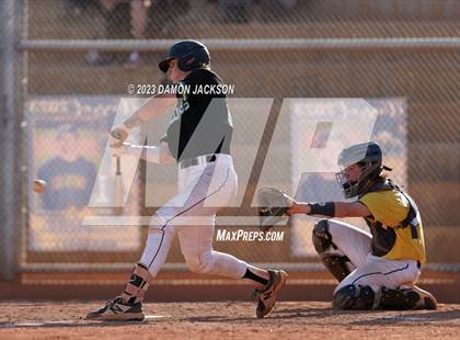 Thumbnail 1 in Boulder City vs Virgin Valley (NIAA 3A Southern Winners Semifinal) photogallery.