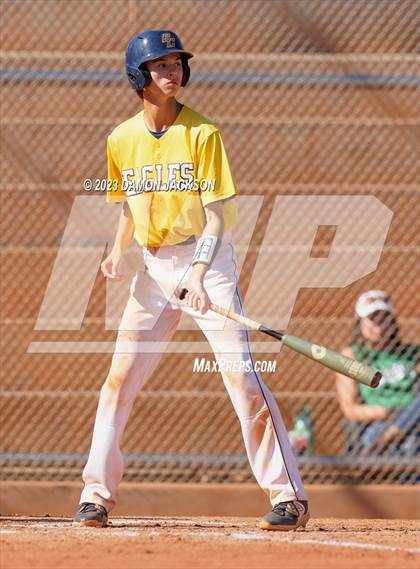 Thumbnail 3 in Boulder City vs Virgin Valley (NIAA 3A Southern Winners Semifinal) photogallery.