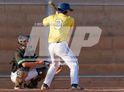 Thumbnail 2 in Boulder City vs Virgin Valley (NIAA 3A Southern Winners Semifinal) photogallery.