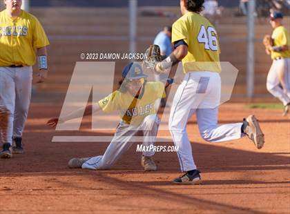 Thumbnail 2 in Boulder City vs Virgin Valley (NIAA 3A Southern Winners Semifinal) photogallery.