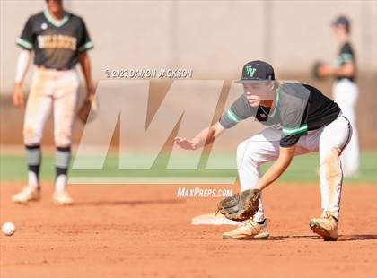 Thumbnail 2 in Boulder City vs Virgin Valley (NIAA 3A Southern Winners Semifinal) photogallery.