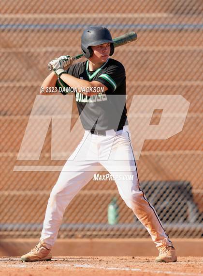 Thumbnail 3 in Boulder City vs Virgin Valley (NIAA 3A Southern Winners Semifinal) photogallery.