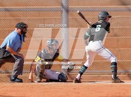 Thumbnail 2 in Boulder City vs Virgin Valley (NIAA 3A Southern Winners Semifinal) photogallery.