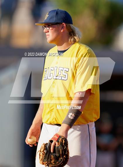 Thumbnail 1 in Boulder City vs Virgin Valley (NIAA 3A Southern Winners Semifinal) photogallery.