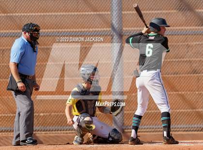 Thumbnail 3 in Boulder City vs Virgin Valley (NIAA 3A Southern Winners Semifinal) photogallery.