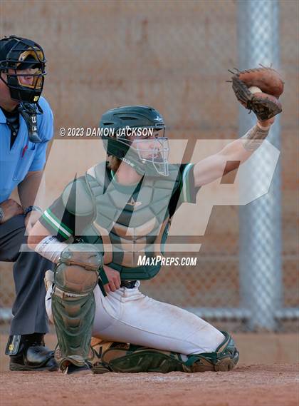 Thumbnail 2 in Boulder City vs Virgin Valley (NIAA 3A Southern Winners Semifinal) photogallery.
