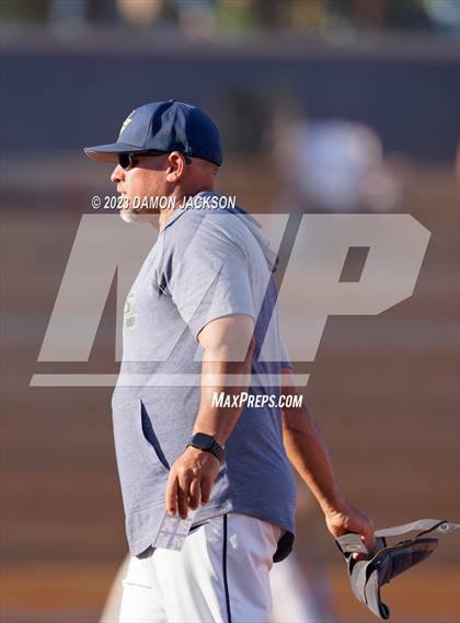 Thumbnail 2 in Boulder City vs Virgin Valley (NIAA 3A Southern Winners Semifinal) photogallery.