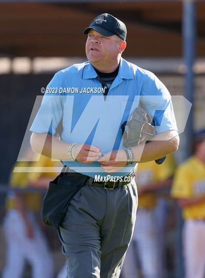 Thumbnail 1 in Boulder City vs Virgin Valley (NIAA 3A Southern Winners Semifinal) photogallery.