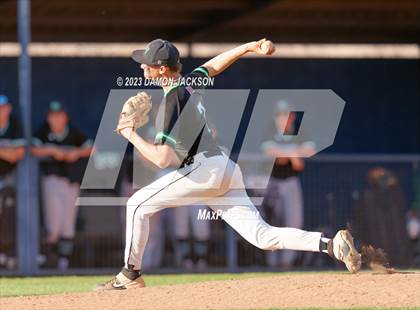 Thumbnail 2 in Boulder City vs Virgin Valley (NIAA 3A Southern Winners Semifinal) photogallery.