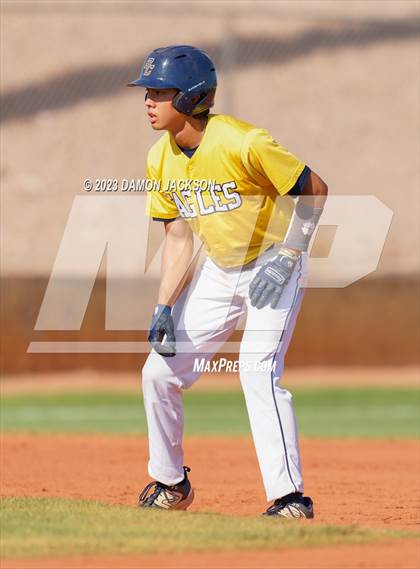 Thumbnail 2 in Boulder City vs Virgin Valley (NIAA 3A Southern Winners Semifinal) photogallery.