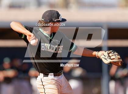Thumbnail 2 in Boulder City vs Virgin Valley (NIAA 3A Southern Winners Semifinal) photogallery.