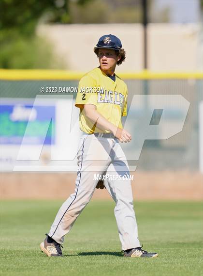 Thumbnail 2 in Boulder City vs Virgin Valley (NIAA 3A Southern Winners Semifinal) photogallery.