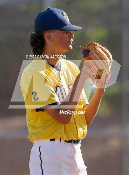 Thumbnail 3 in Boulder City vs Virgin Valley (NIAA 3A Southern Winners Semifinal) photogallery.