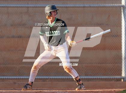 Thumbnail 1 in Boulder City vs Virgin Valley (NIAA 3A Southern Winners Semifinal) photogallery.
