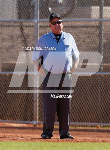 Thumbnail 3 in Boulder City vs Virgin Valley (NIAA 3A Southern Winners Semifinal) photogallery.