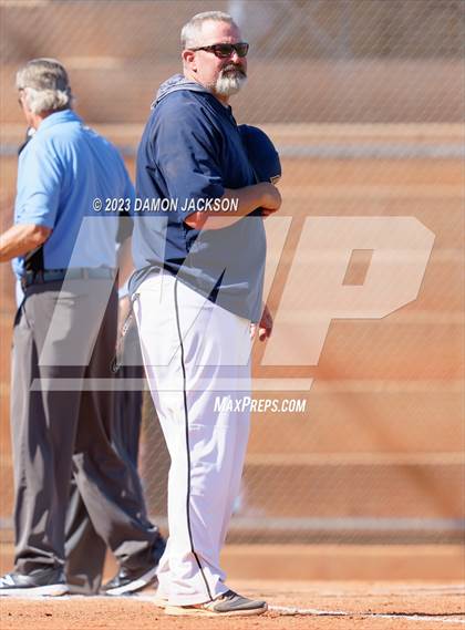 Thumbnail 1 in Boulder City vs Virgin Valley (NIAA 3A Southern Winners Semifinal) photogallery.