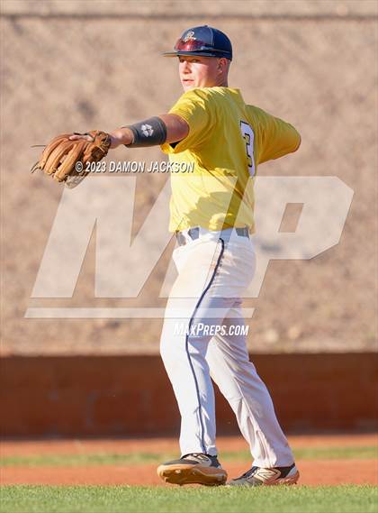 Thumbnail 1 in Boulder City vs Virgin Valley (NIAA 3A Southern Winners Semifinal) photogallery.