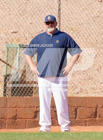Thumbnail 2 in Boulder City vs Virgin Valley (NIAA 3A Southern Winners Semifinal) photogallery.
