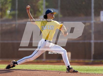 Thumbnail 3 in Boulder City vs Virgin Valley (NIAA 3A Southern Winners Semifinal) photogallery.