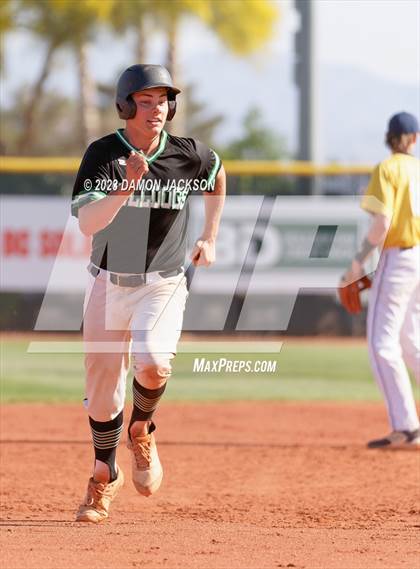 Thumbnail 2 in Boulder City vs Virgin Valley (NIAA 3A Southern Winners Semifinal) photogallery.