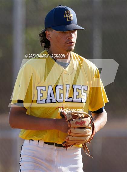 Thumbnail 2 in Boulder City vs Virgin Valley (NIAA 3A Southern Winners Semifinal) photogallery.