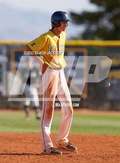 Thumbnail 1 in Boulder City vs Virgin Valley (NIAA 3A Southern Winners Semifinal) photogallery.