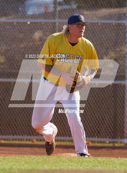 Thumbnail 1 in Boulder City vs Virgin Valley (NIAA 3A Southern Winners Semifinal) photogallery.