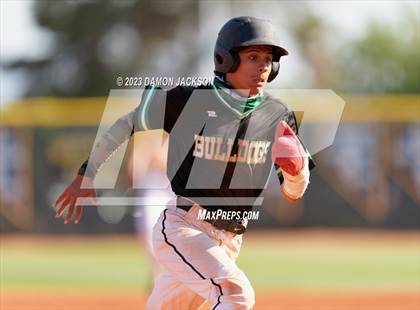 Thumbnail 3 in Boulder City vs Virgin Valley (NIAA 3A Southern Winners Semifinal) photogallery.