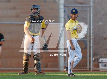 Thumbnail 3 in Boulder City vs Virgin Valley (NIAA 3A Southern Winners Semifinal) photogallery.