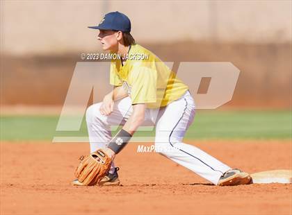 Thumbnail 1 in Boulder City vs Virgin Valley (NIAA 3A Southern Winners Semifinal) photogallery.