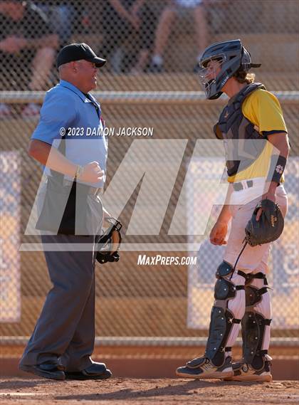 Thumbnail 1 in Boulder City vs Virgin Valley (NIAA 3A Southern Winners Semifinal) photogallery.