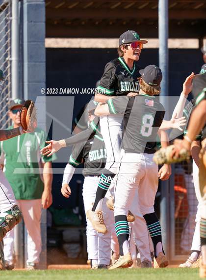 Thumbnail 3 in Boulder City vs Virgin Valley (NIAA 3A Southern Winners Semifinal) photogallery.