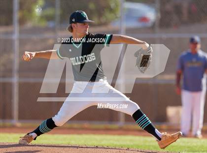 Thumbnail 2 in Boulder City vs Virgin Valley (NIAA 3A Southern Winners Semifinal) photogallery.