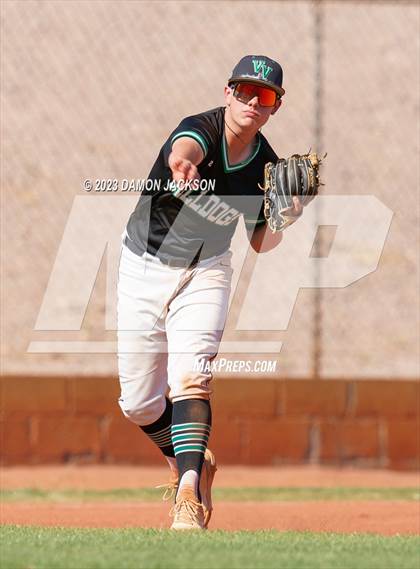 Thumbnail 1 in Boulder City vs Virgin Valley (NIAA 3A Southern Winners Semifinal) photogallery.